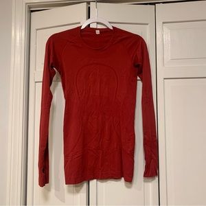 Lulu Lemon Swiftly Tech Long Sleeve Shirt